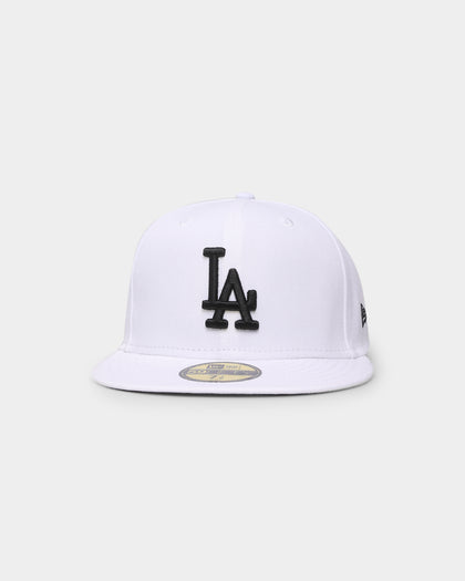 New Era Los Angeles Dodgers 'Core White/Black' 59FIFTY Fitted White/Black