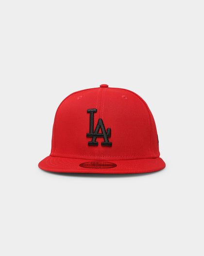 New Era Los Angeles Dodgers 'Core Scarlet/Black' 59FIFTY Fitted Scarlet/Black