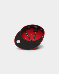 New Era Los Angeles Dodgers 'Core Scarlet/Black' 59FIFTY Fitted Scarlet/Black