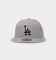 New Era Los Angeles Dodgers 'Core Grey/Black/White' 59FIFTY Fitted Grey/Black