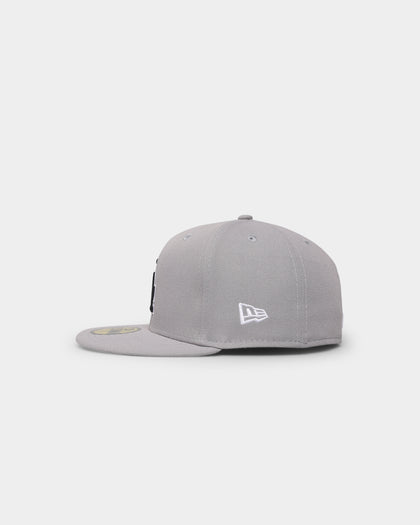 New Era Los Angeles Dodgers 'Core Grey/Black/White' 59FIFTY Fitted Grey/Black