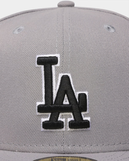 New Era Los Angeles Dodgers 'Core Grey/Black/White' 59FIFTY Fitted Grey/Black