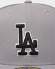 New Era Los Angeles Dodgers 'Core Grey/Black/White' 59FIFTY Fitted Grey/Black