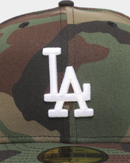 New Era Los Angeles Dodgers 'Core Camo' 59FIFTY Fitted Camo/White