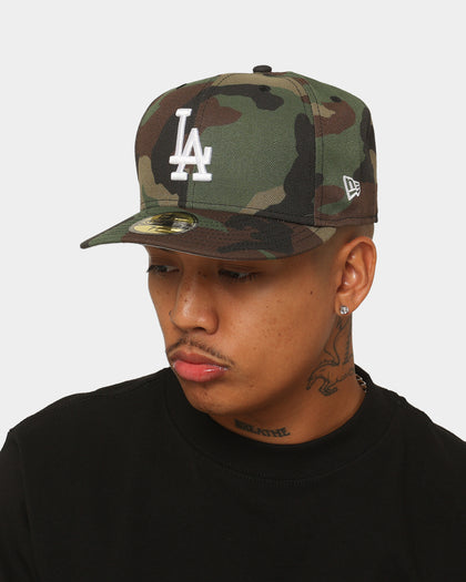 New Era Los Angeles Dodgers 'Core Camo' 59FIFTY Fitted Camo/White