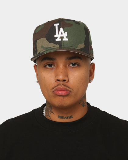 New Era Los Angeles Dodgers 'Core Camo' 59FIFTY Fitted Camo/White
