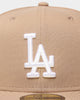 New Era Los Angeles Dodgers "Camel White" 59FIFTY Fitted Tumbleweed/White