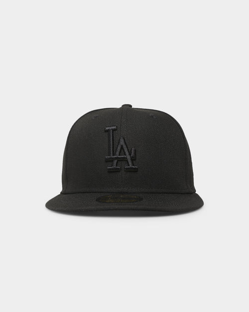 New Era Los Angeles Dodgers 'Black On Black' 59FIFTY Fitted Black/Black