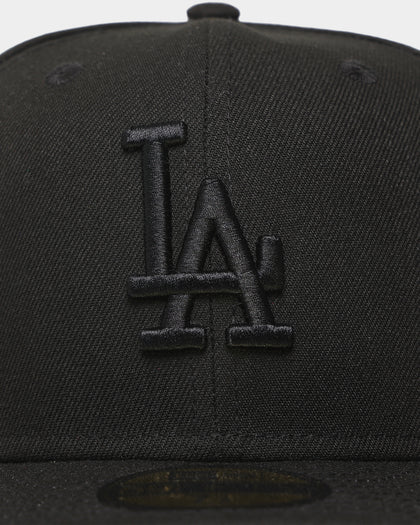 New Era Los Angeles Dodgers 'Black On Black' 59FIFTY Fitted Black/Black