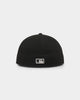 New Era Los Angeles Dodgers 'Metal Badge' 59FIFTY Fitted Black/Silver