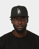 New Era Los Angeles Dodgers 'Metal Badge' 59FIFTY Fitted Black/Silver