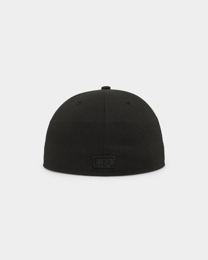 New Era Los Angeles Dodgers 'Metal Badge' 59FIFTY Fitted Black/Iridescent