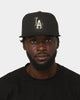 New Era Los Angeles Dodgers  'Metal Badge' 59FIFTY Fitted Black/Gold Metal
