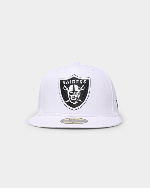New Era Las Vegas Raiders 'Core White/Black' 59FIFTY Fitted White/Black