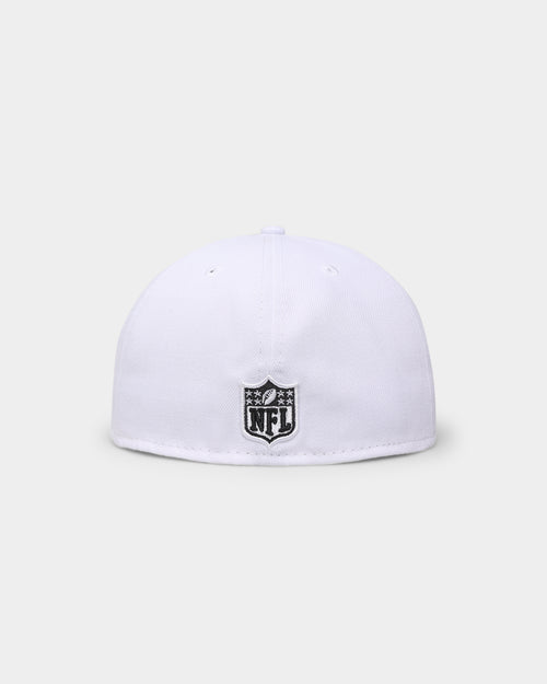 New Era Las Vegas Raiders 'Core White/Black' 59FIFTY Fitted White/Black