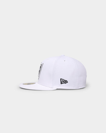 New Era Las Vegas Raiders 'Core White/Black' 59FIFTY Fitted White/Black