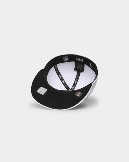 New Era Las Vegas Raiders 'Core White/Black' 59FIFTY Fitted White/Black