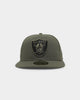 New Era Las Vegas Raiders 'Olive Black' 59FIFTY Fitted Olive/Black