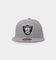 New Era Las Vegas Raiders 'Core Grey/Black/White' 59FIFTY Fitted Grey/Black