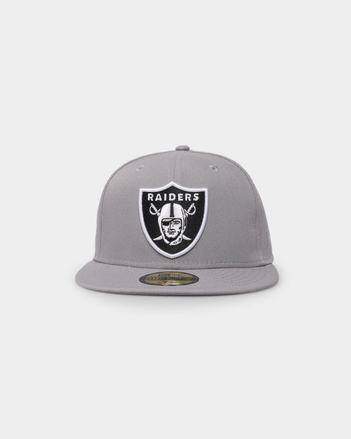 New Era Las Vegas Raiders 'Core Grey/Black/White' 59FIFTY Fitted Grey/Black