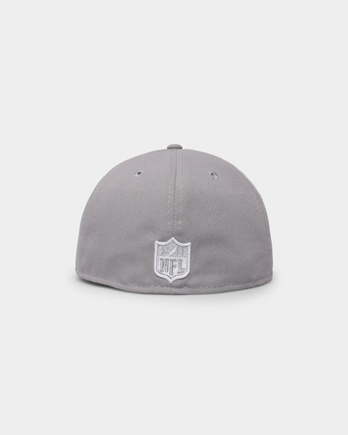 New Era Las Vegas Raiders 'Core Grey/Black/White' 59FIFTY Fitted Grey/Black