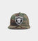 New Era Las Vegas Raiders 'Core Camo' 59FIFTY Fitted Camo/White