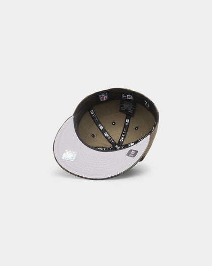 New Era Las Vegas Raiders 'Core Camo' 59FIFTY Fitted Camo/White