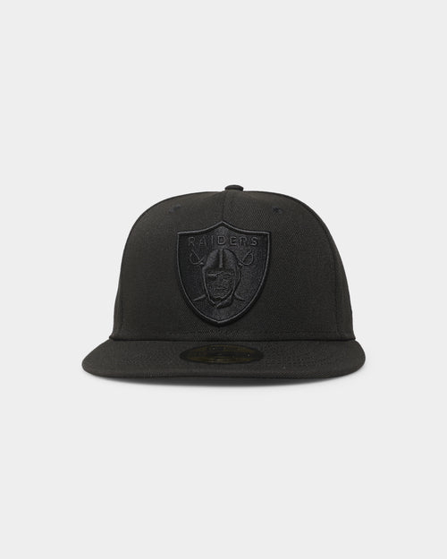New Era Las Vegas Raiders 'Black On Black' 59FIFTY Fitted Black/Black