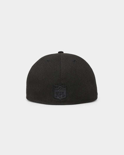 New Era Las Vegas Raiders 'Black On Black' 59FIFTY Fitted Black/Black