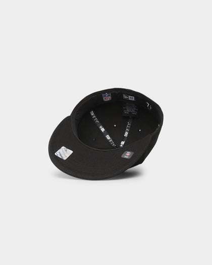 New Era Las Vegas Raiders 'Black On Black' 59FIFTY Fitted Black/Black