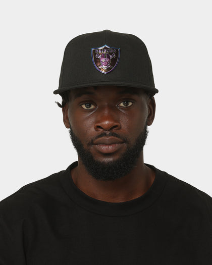New Era Las Vegas Raiders 59FIFTY Fitted Black/Iridescent