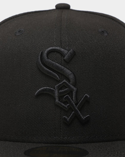 New Era Chicago White Sox 'Triple Black' 59FIFTY Fitted Black/Black