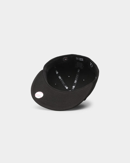 New Era Chicago White Sox 'Triple Black' 59FIFTY Fitted Black/Black