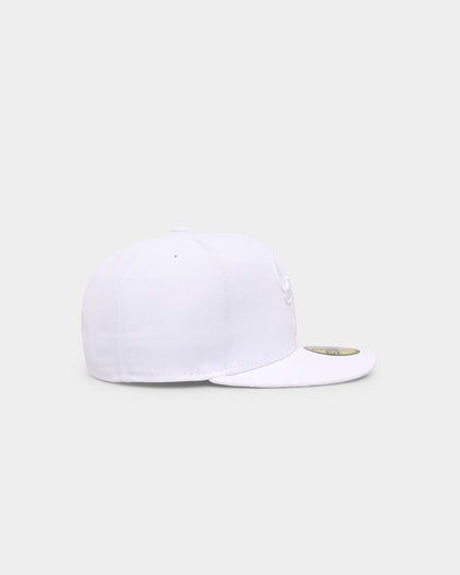 New Era Chicago Bulls 'White On White' 59FIFTY Fitted White/White