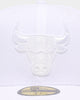 New Era Chicago Bulls 'White On White' 59FIFTY Fitted White/White