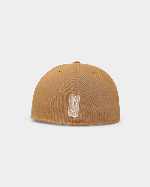 New Era Chicago Bulls 'Core Wheat Tonal' 59FIFTY Fitted Wheat