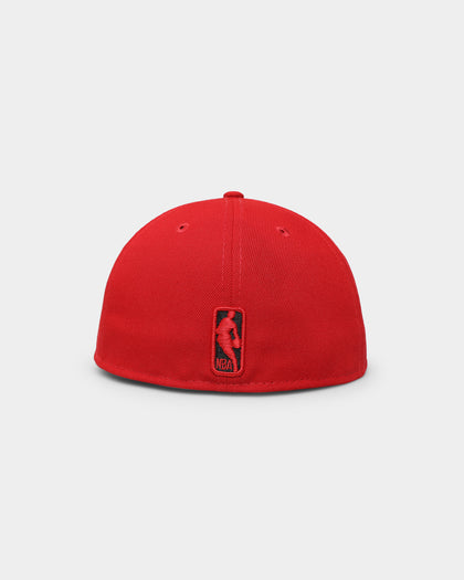 New Era Chicago Bulls 'Core Scarlet/Black' 59FIFTY Fitted Scarlet/Black