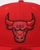 New Era Chicago Bulls 'Core Scarlet/Black' 59FIFTY Fitted Scarlet/Black