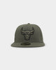 New Era Chicago Bulls 'Olive Black' 59FIFTY Fitted Olive/Black