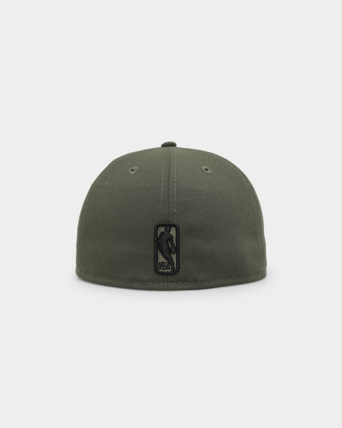 New Era Chicago Bulls 'Olive Black' 59FIFTY Fitted Olive/Black