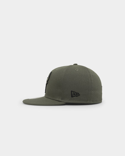 New Era Chicago Bulls 'Olive Black' 59FIFTY Fitted Olive/Black
