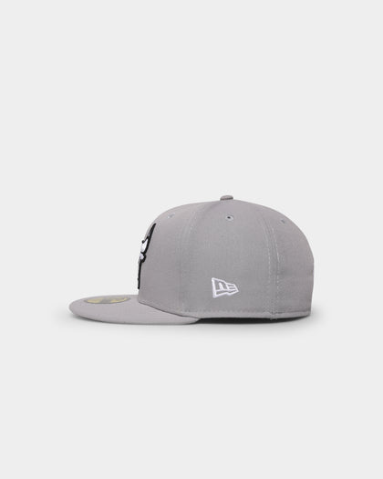 New Era Chicago Bulls 'Core Grey/Black/White' 59FIFTY Fitted Grey/Black