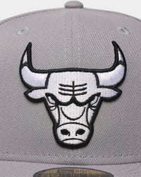 New Era Chicago Bulls 'Core Grey/Black/White' 59FIFTY Fitted Grey/Black