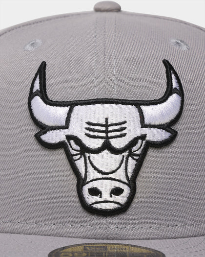 New Era Chicago Bulls 'Core Grey/Black/White' 59FIFTY Fitted Grey/Black