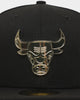 New Era Chicago Bulls 'Black Gold' 59FIFTY Fitted Black/Gold Metallic