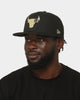 New Era Chicago Bulls 'Black Gold' 59FIFTY Fitted Black/Gold Metallic