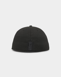New Era Chicago Bulls 'Metal Badge' 59FIFTY Fitted Black/Black