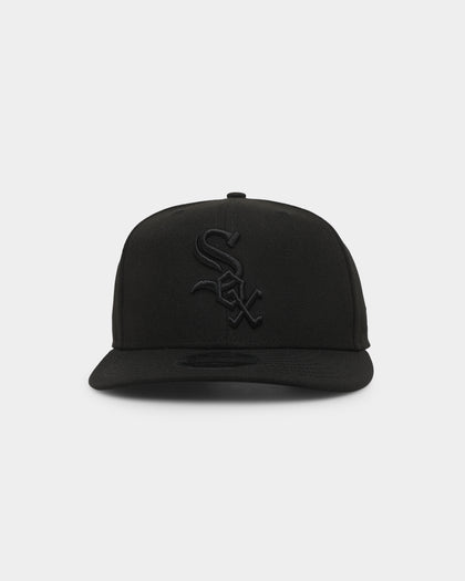 New Era Chicago White Sox 9FIFTY High Profile Retro Crown Snapback Black/Black