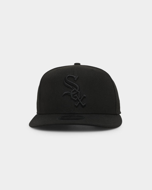 New Era Chicago White Sox 9FIFTY High Profile Retro Crown Snapback Black/Black
