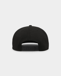New Era Chicago White Sox 9FIFTY High Profile Retro Crown Snapback Black/Black